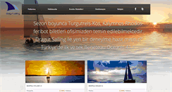 Desktop Screenshot of dragutsailing.com