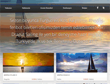 Tablet Screenshot of dragutsailing.com